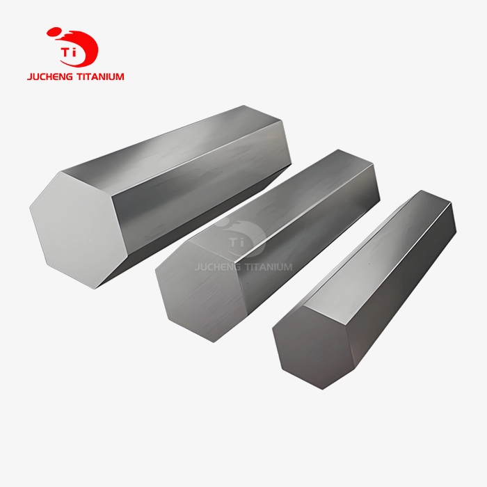 titanium hexagon bar